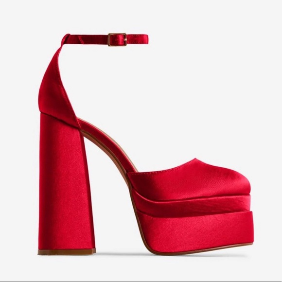 Shoes - Lucky Charm-red